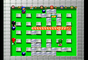 Bomberman (Japan) Screenshot 1